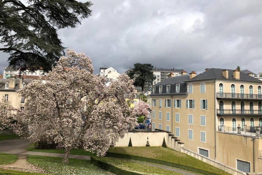 Magnolia : Superbe Deux-Pieces Quartier Du Chateau Pau Dış mekan fotoğraf