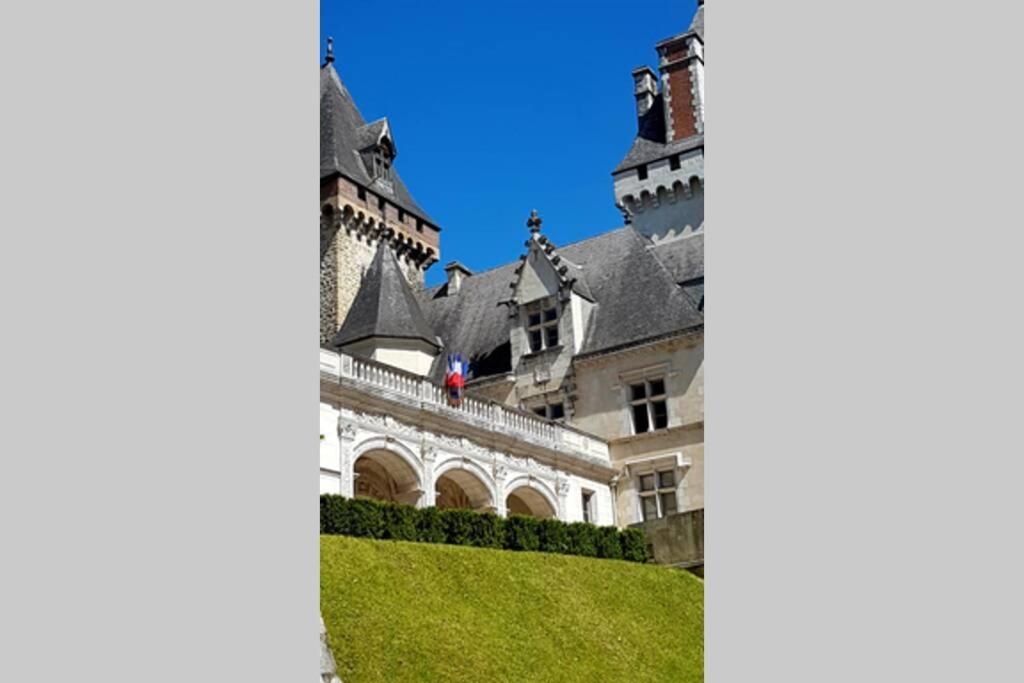 Magnolia : Superbe Deux-Pieces Quartier Du Chateau Pau Dış mekan fotoğraf